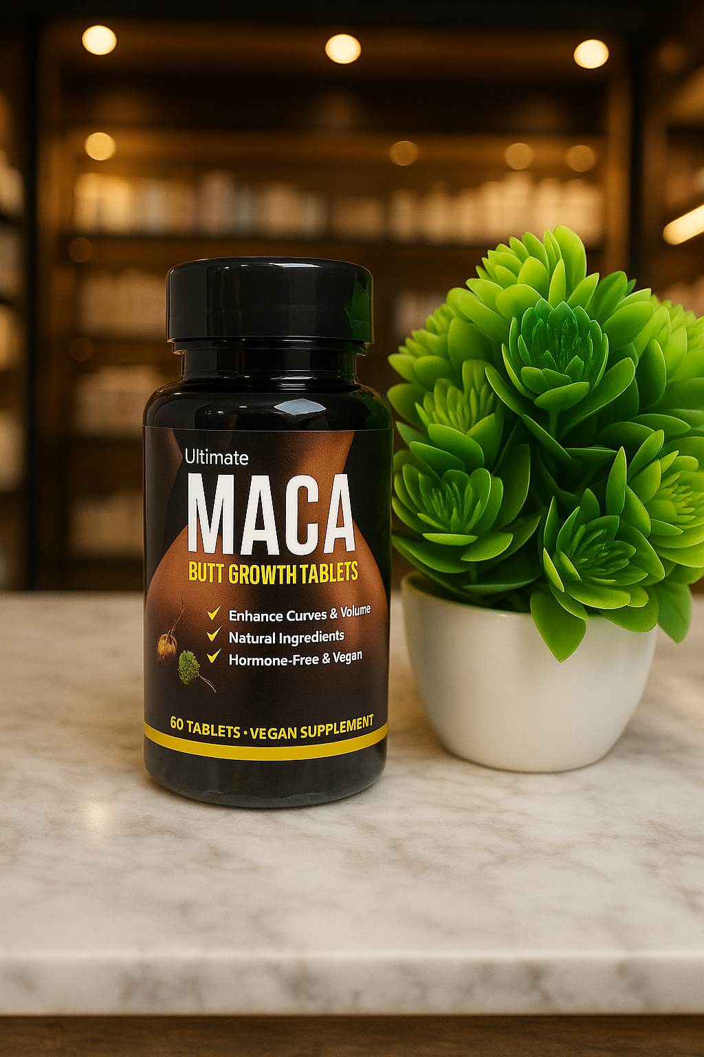 Maca volume ++