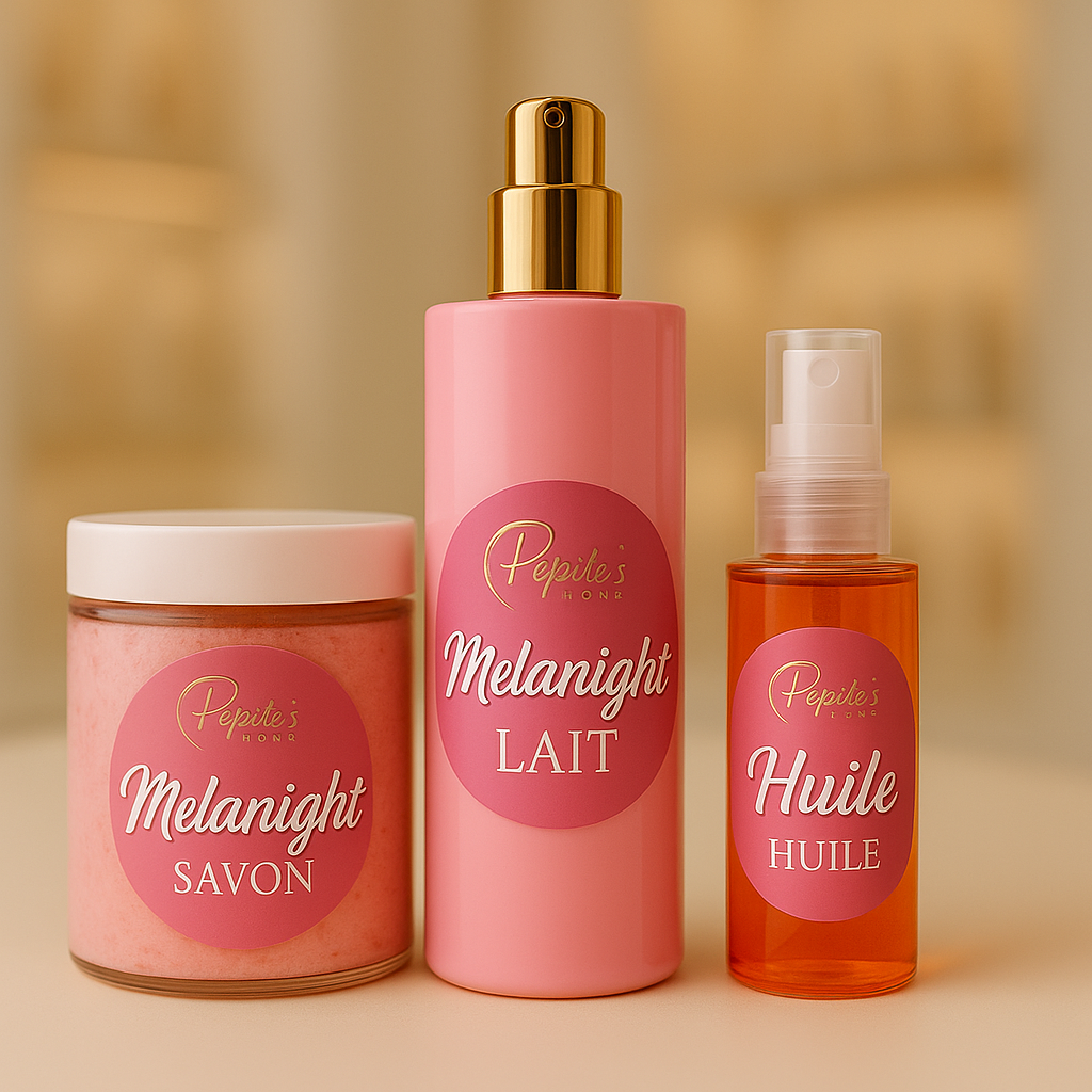 Gamme corporelle melanight
