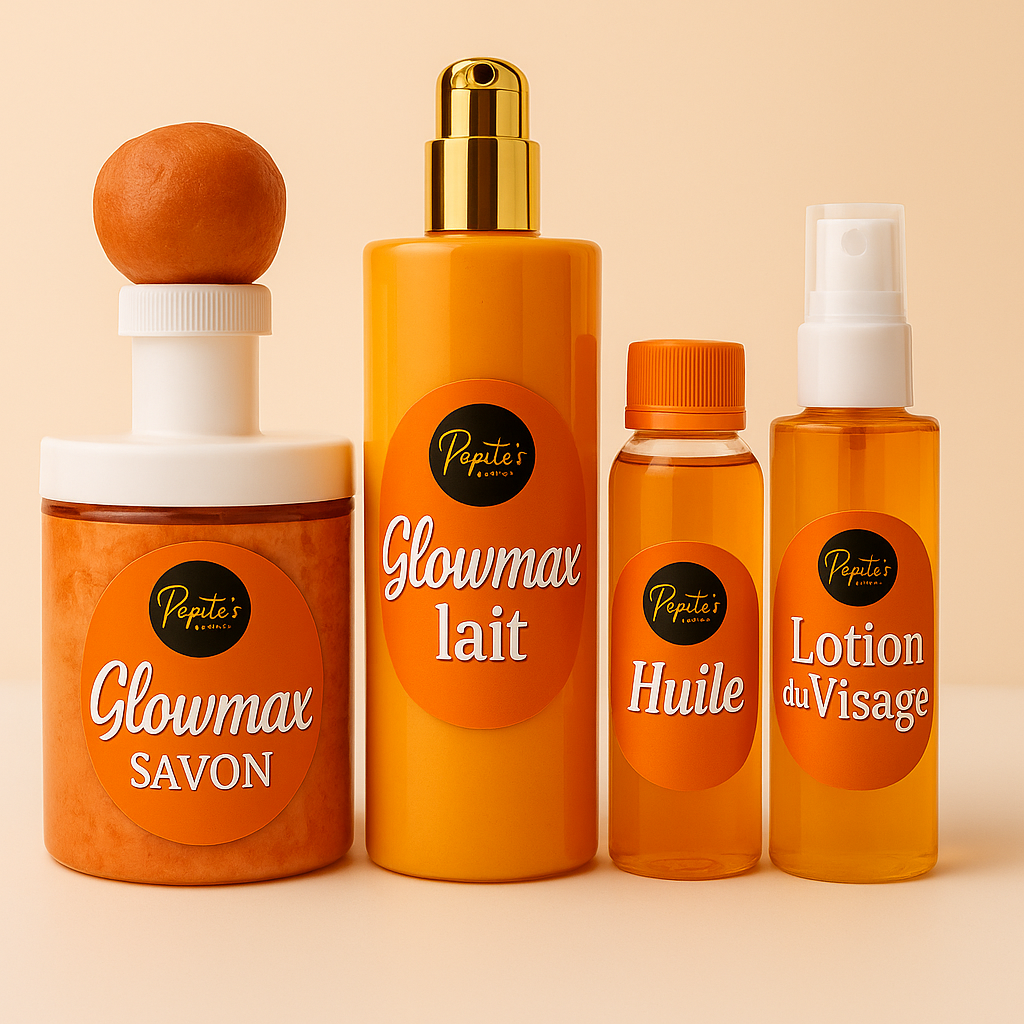 Gamme glowmax complète