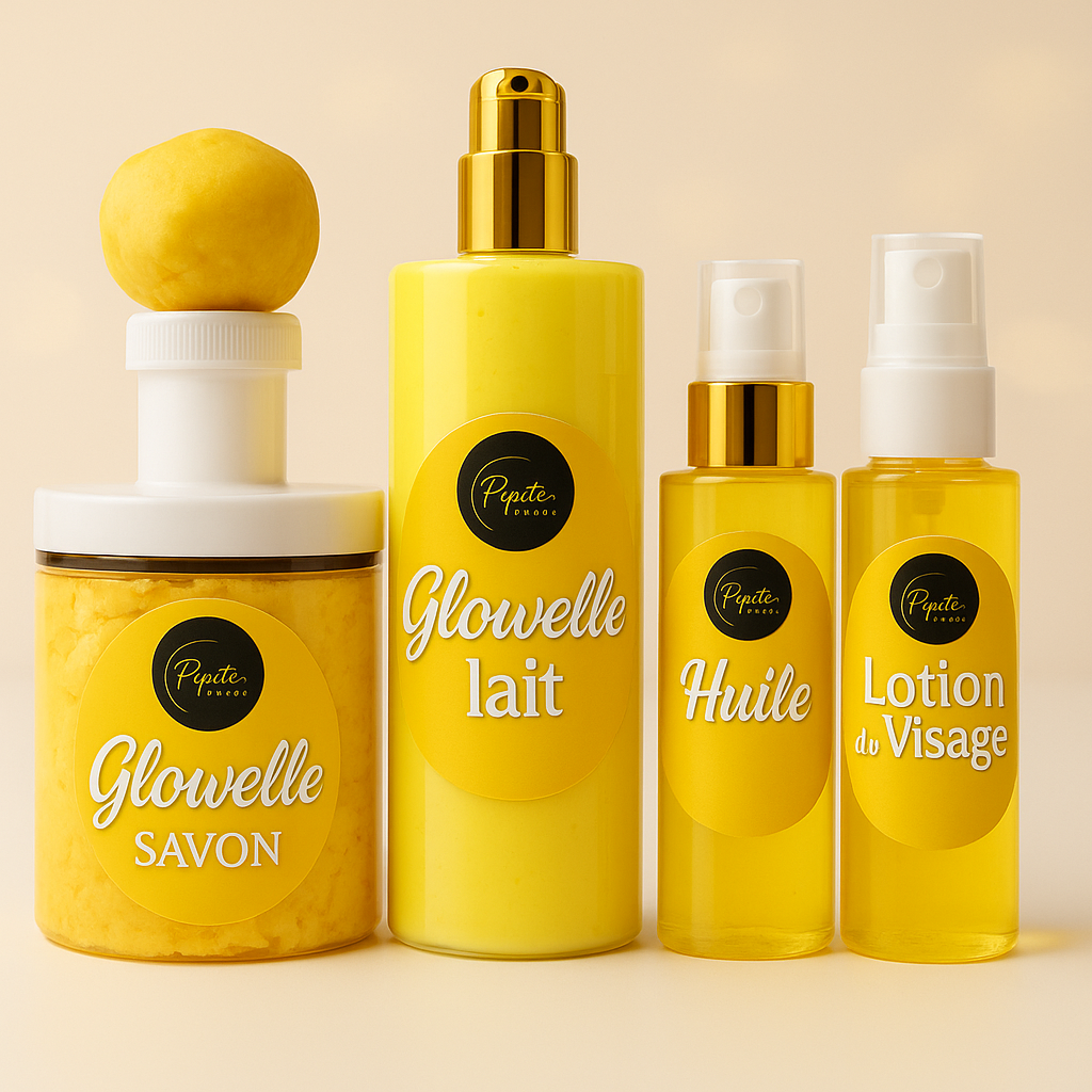 Gamme glowelle complète