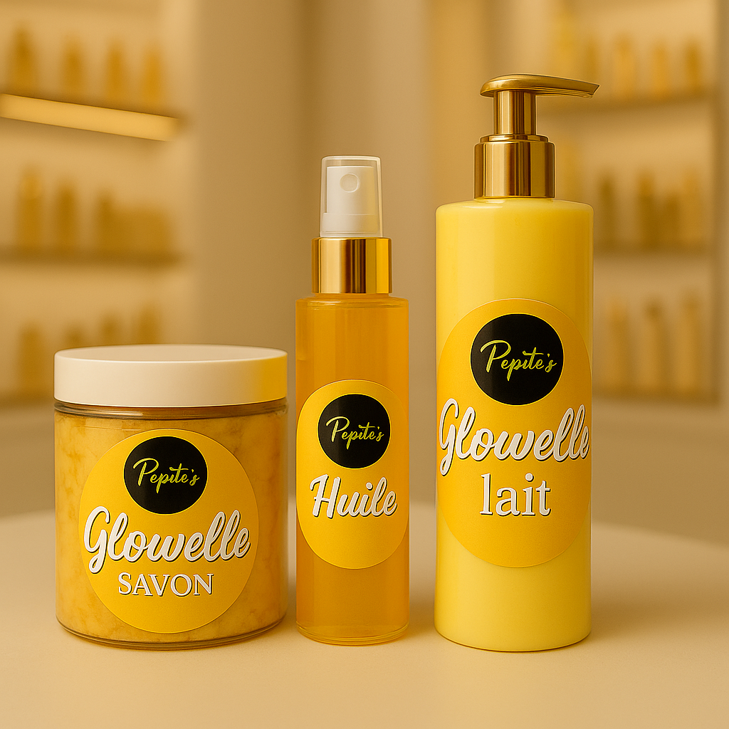 Gamme corporelle Glowelle