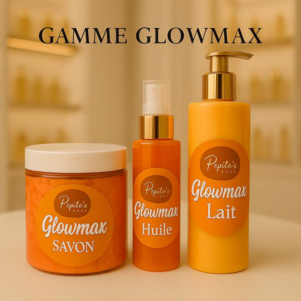 Gamme corporelle glowmax