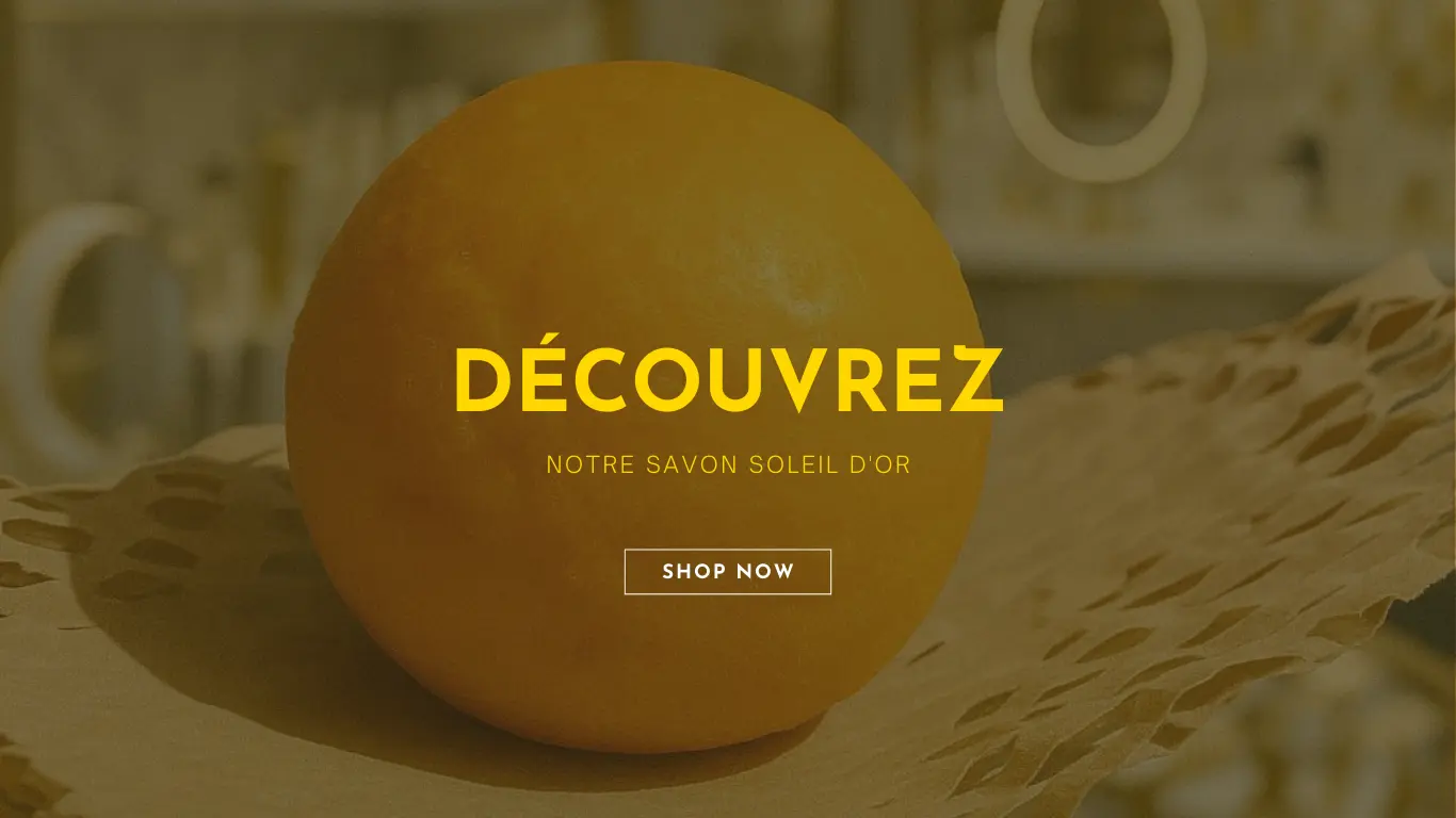 Savon d'or