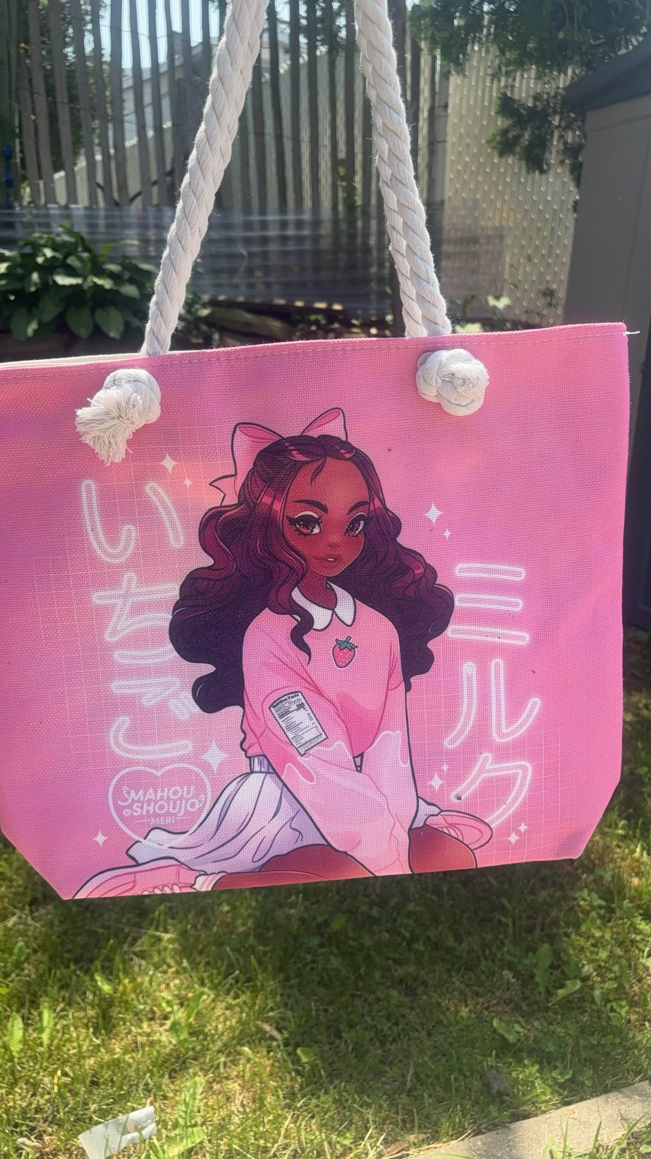 6 TOTE BAGS