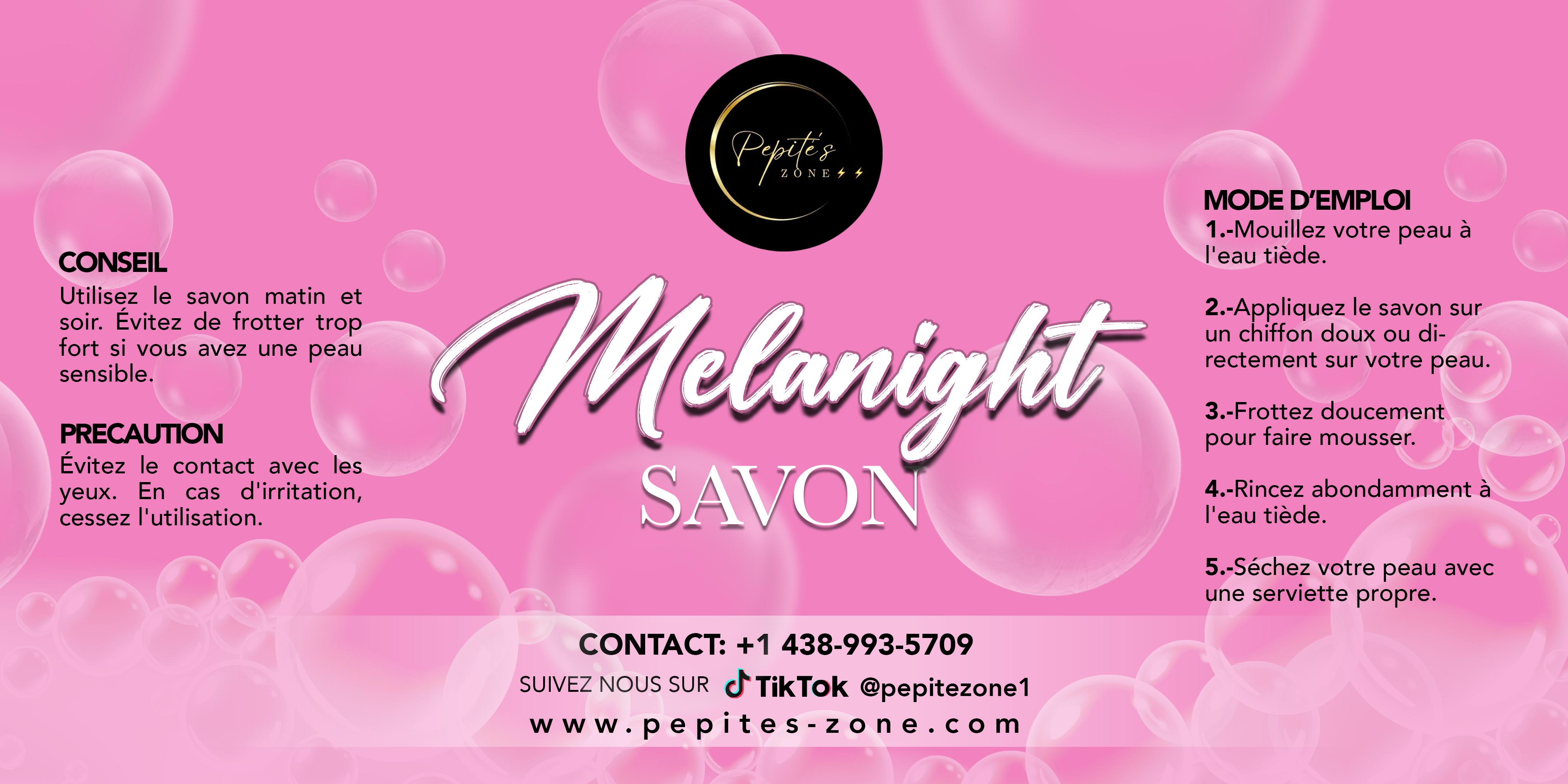 Gamme corporelle melanight