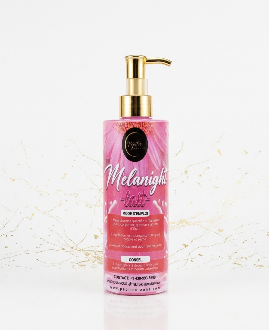 Lait corps Melanight