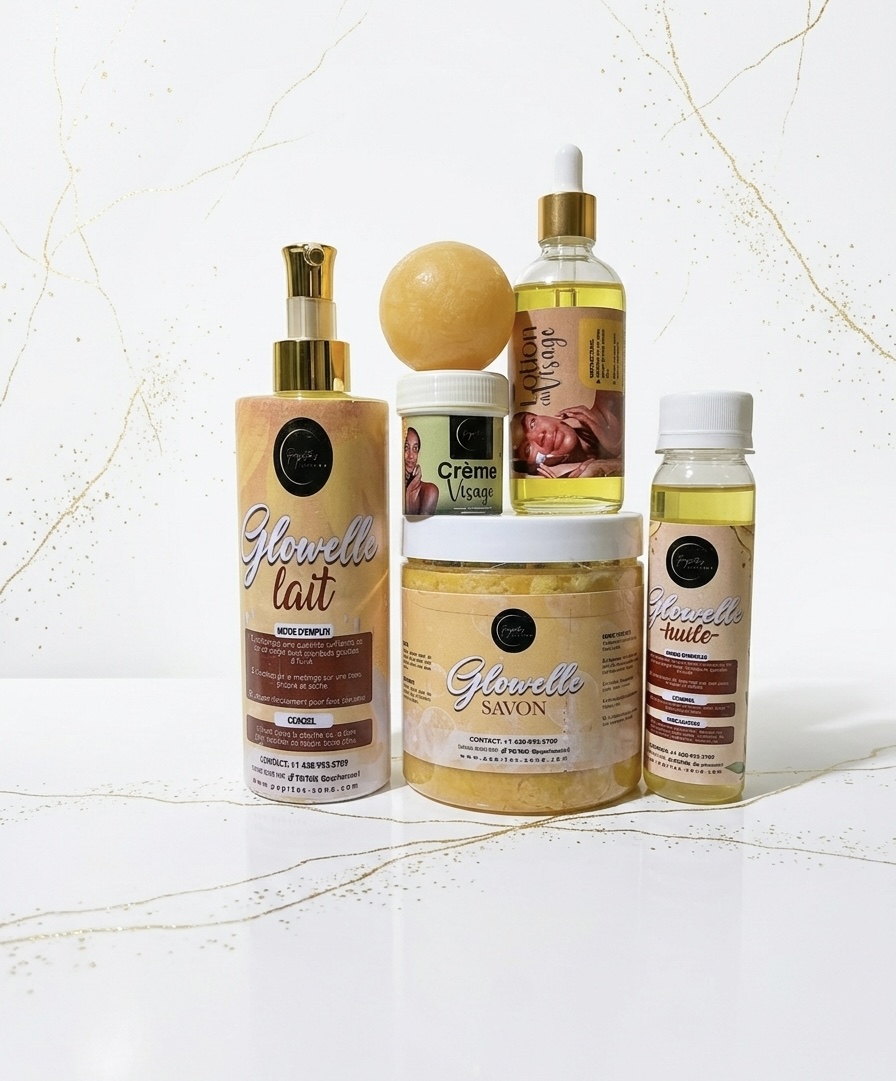 Gamme glowelle complète